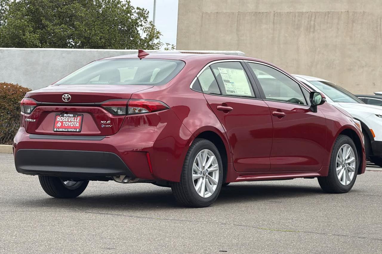 2026 Toyota Corolla Hybrid XLE