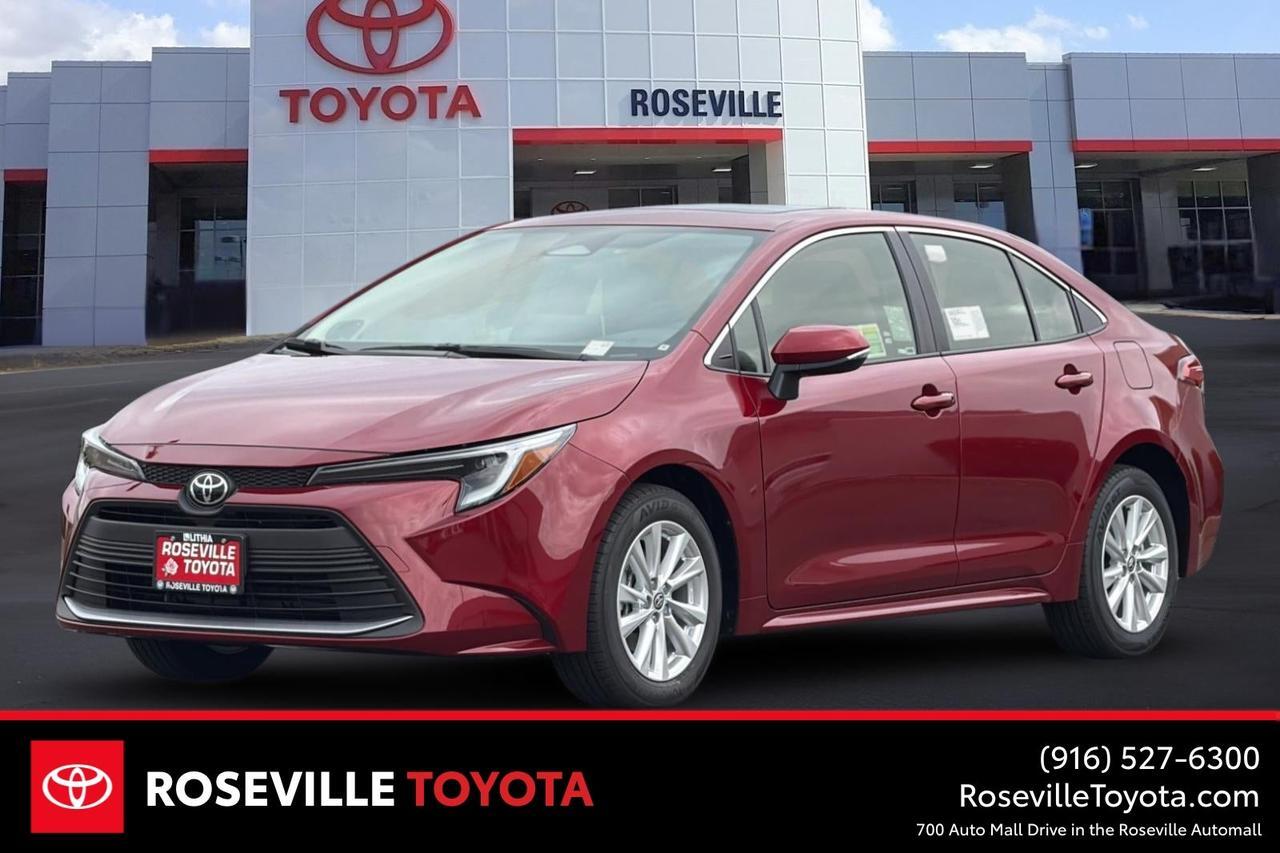 2026 Toyota Corolla Hybrid XLE