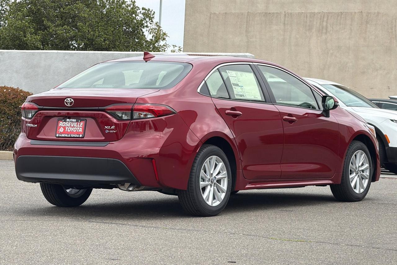 2026 Toyota Corolla Hybrid XLE