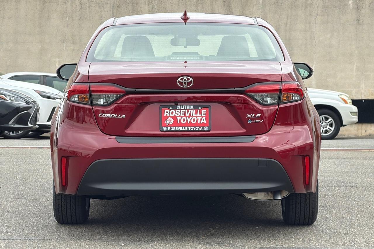 2026 Toyota Corolla Hybrid XLE Roseville CA