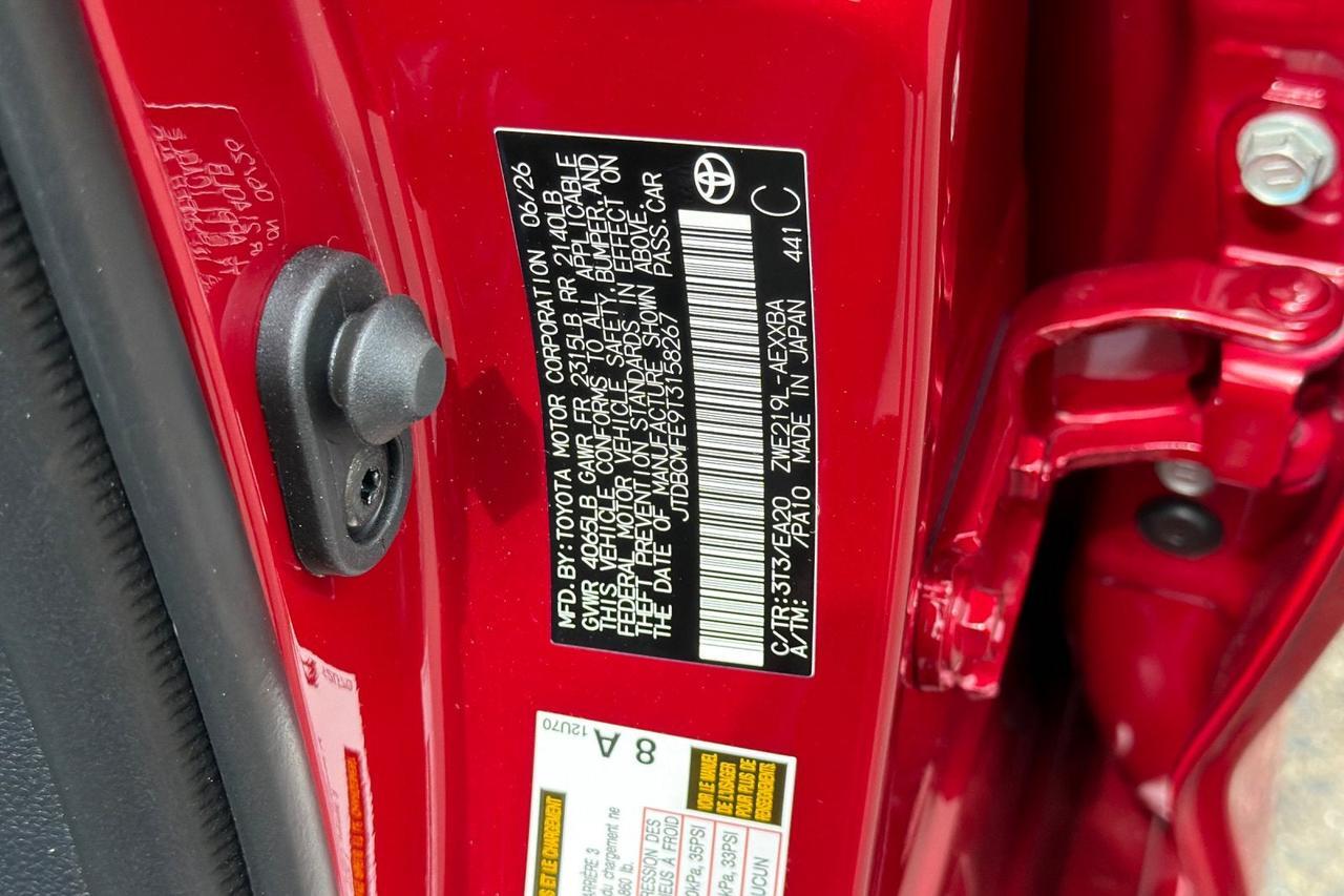 2026 Toyota Corolla Hybrid XLE Roseville CA