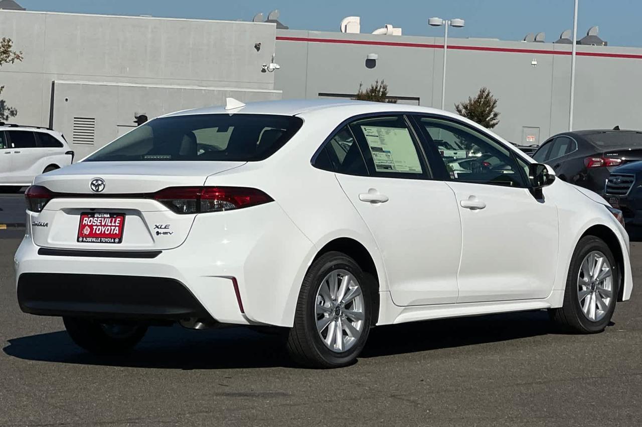 2026 Toyota Corolla Hybrid XLE