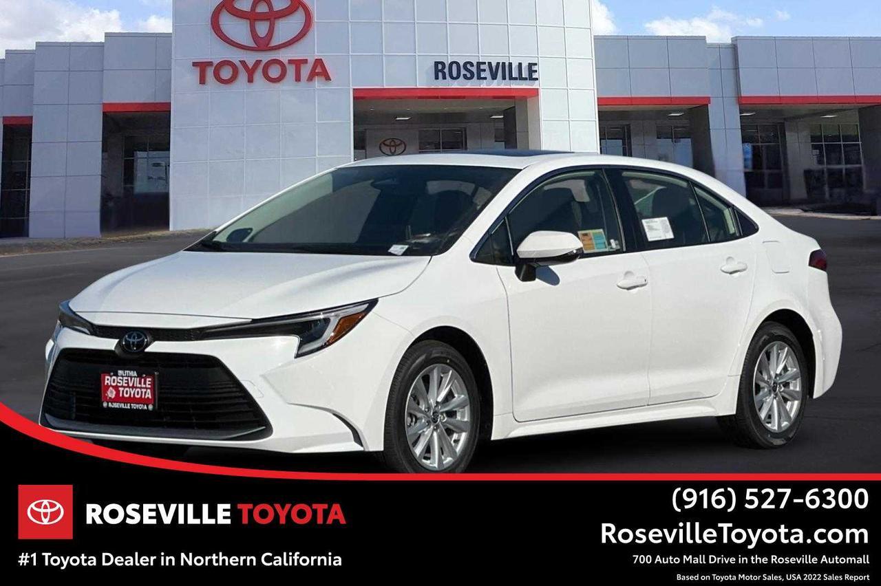 2026 Toyota Corolla Hybrid XLE