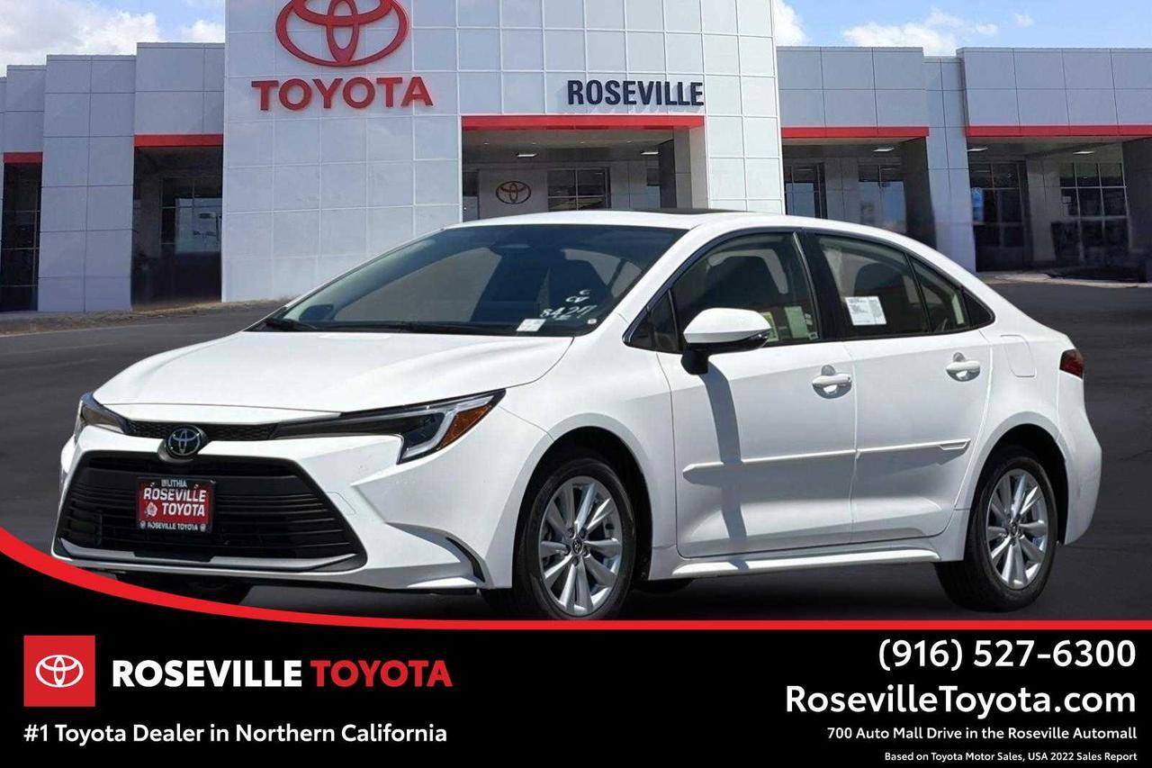 2026 Toyota Corolla Hybrid XLE