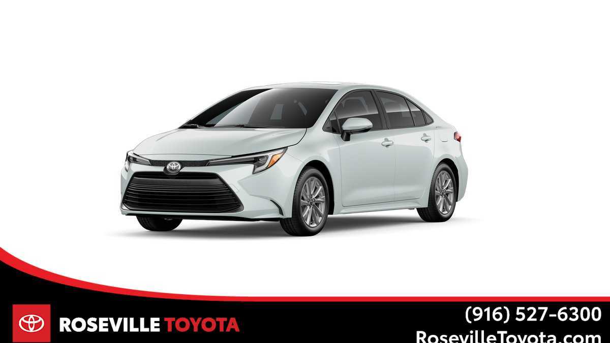 2026 Toyota Corolla Hybrid XLE