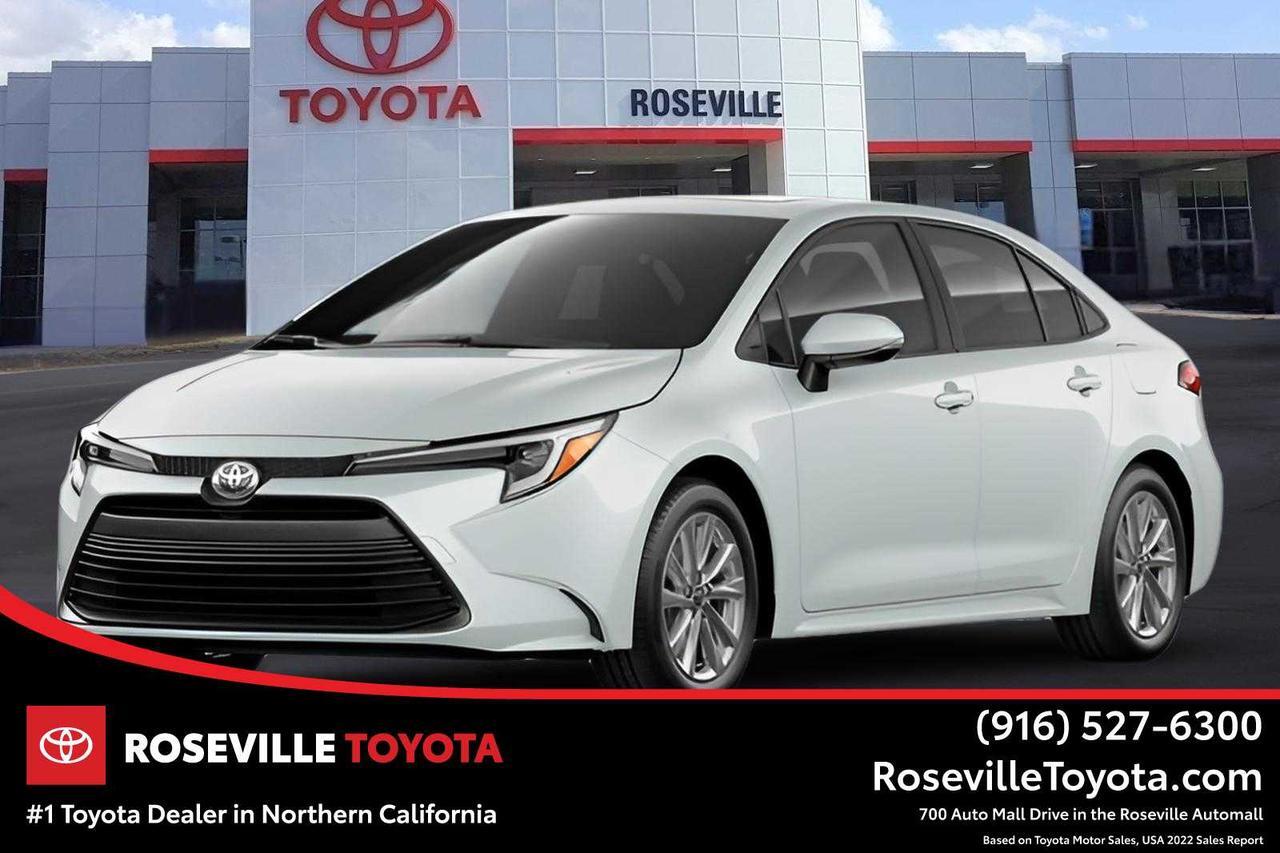 2026 Toyota Corolla Hybrid XLE