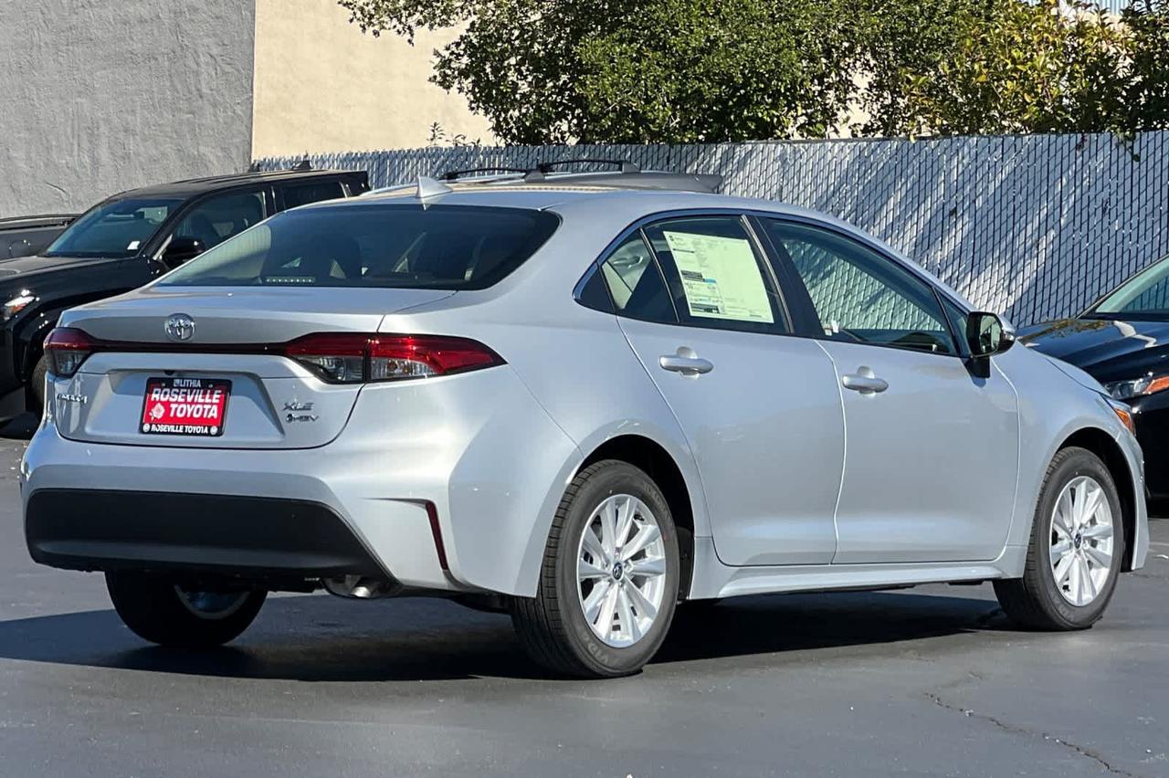 2026 Toyota Corolla Hybrid XLE