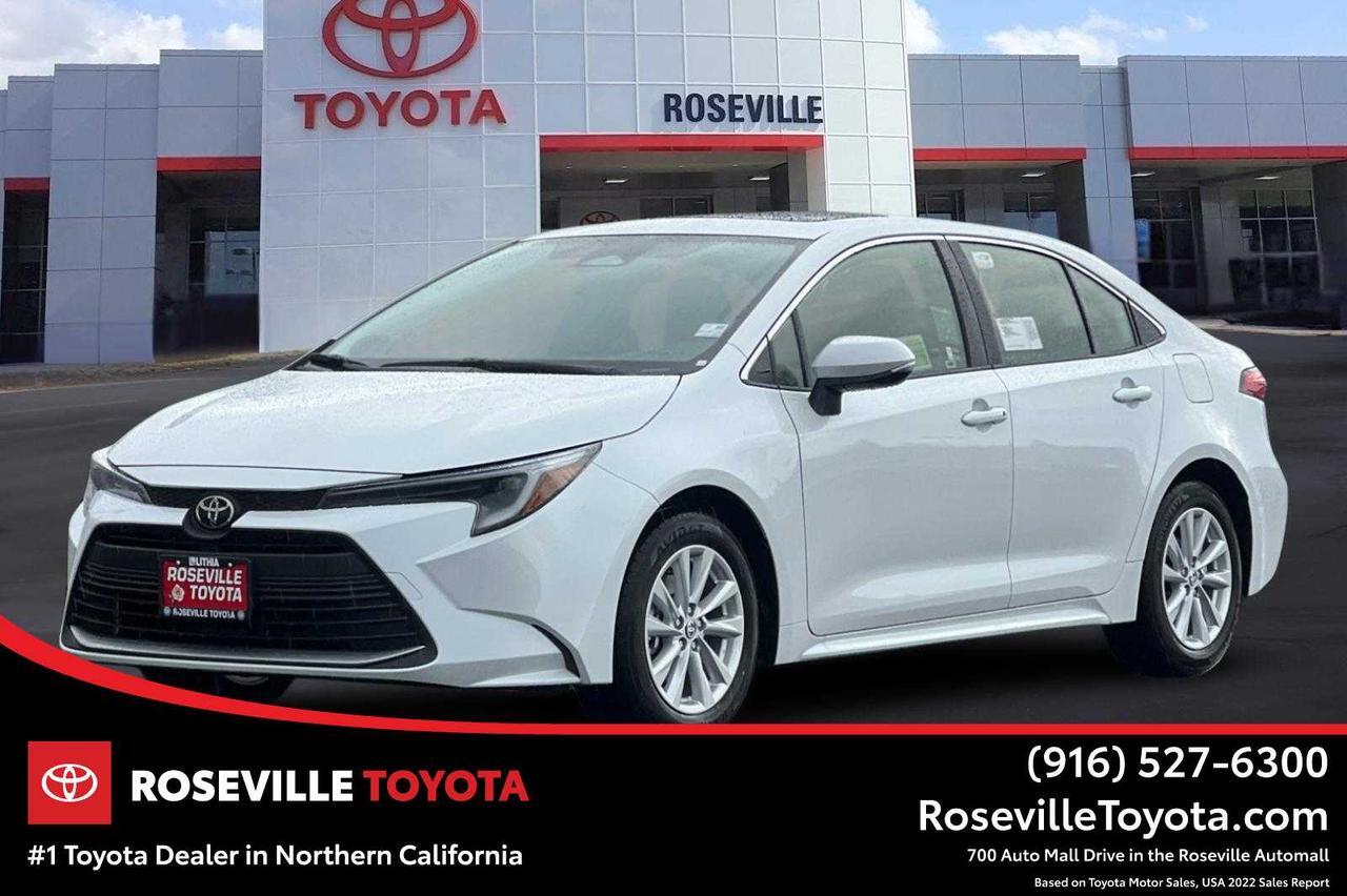 2026 Toyota Corolla Hybrid XLE