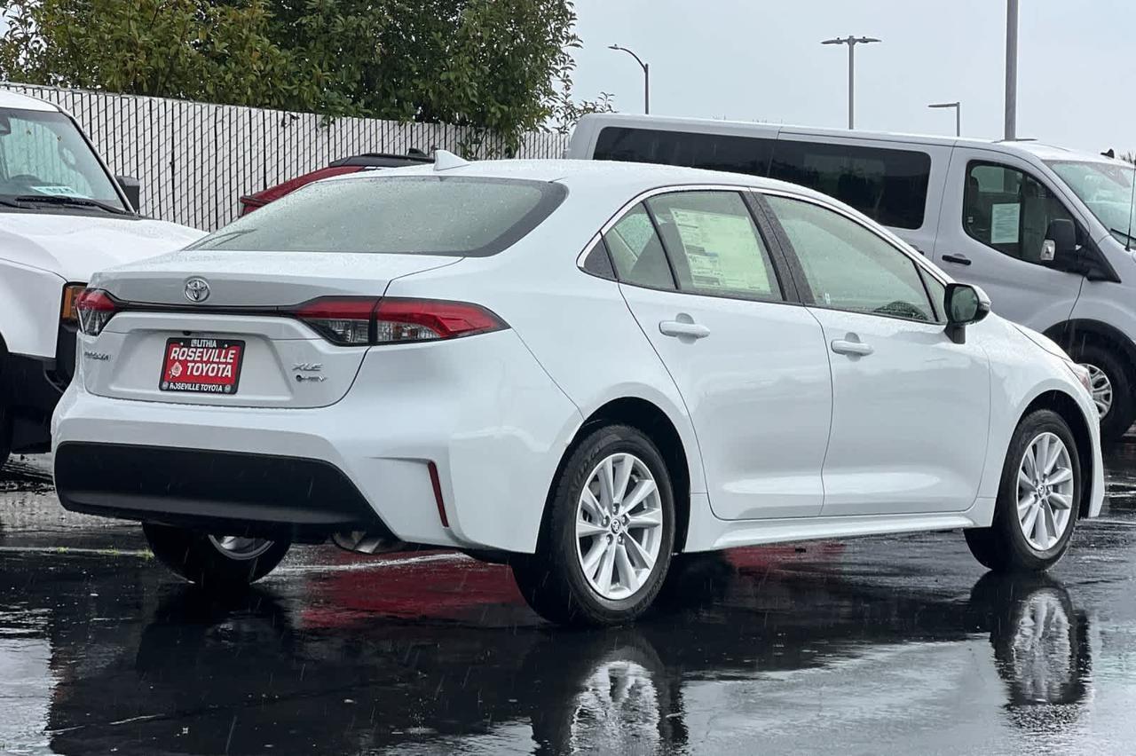 2026 Toyota Corolla Hybrid XLE
