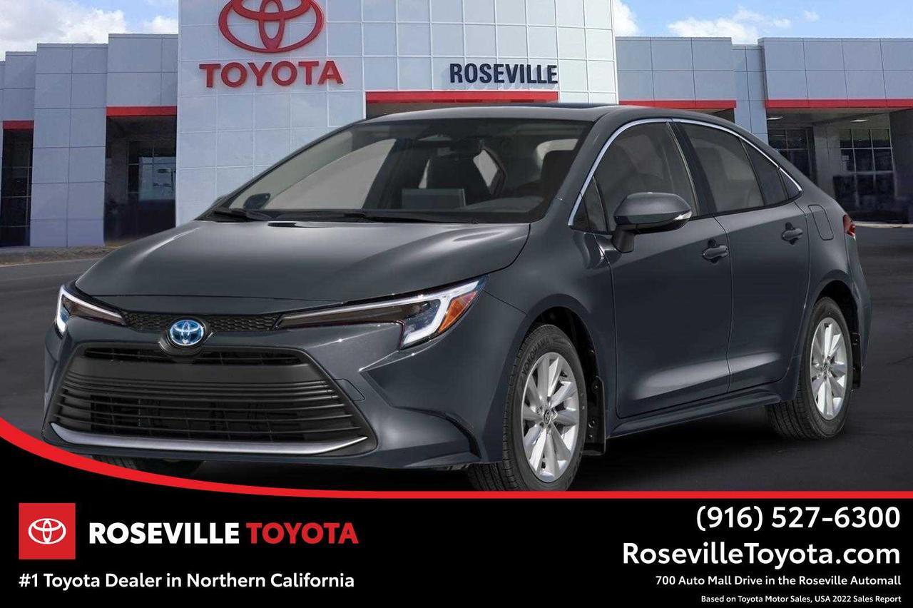 2026 Toyota Corolla Hybrid XLE