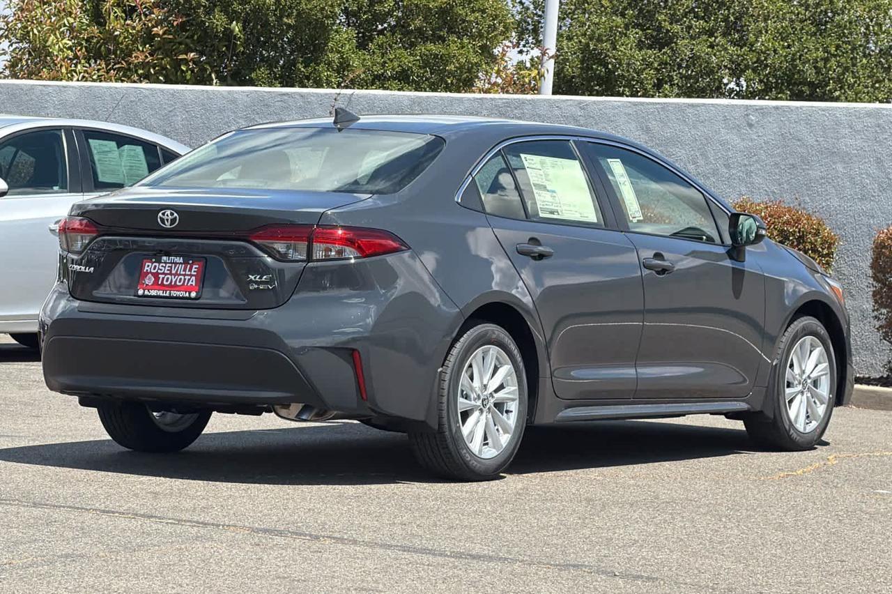 2026 Toyota Corolla Hybrid XLE