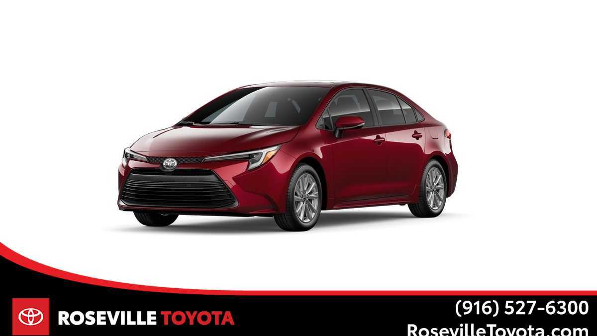 2026 Toyota Corolla Hybrid XLE