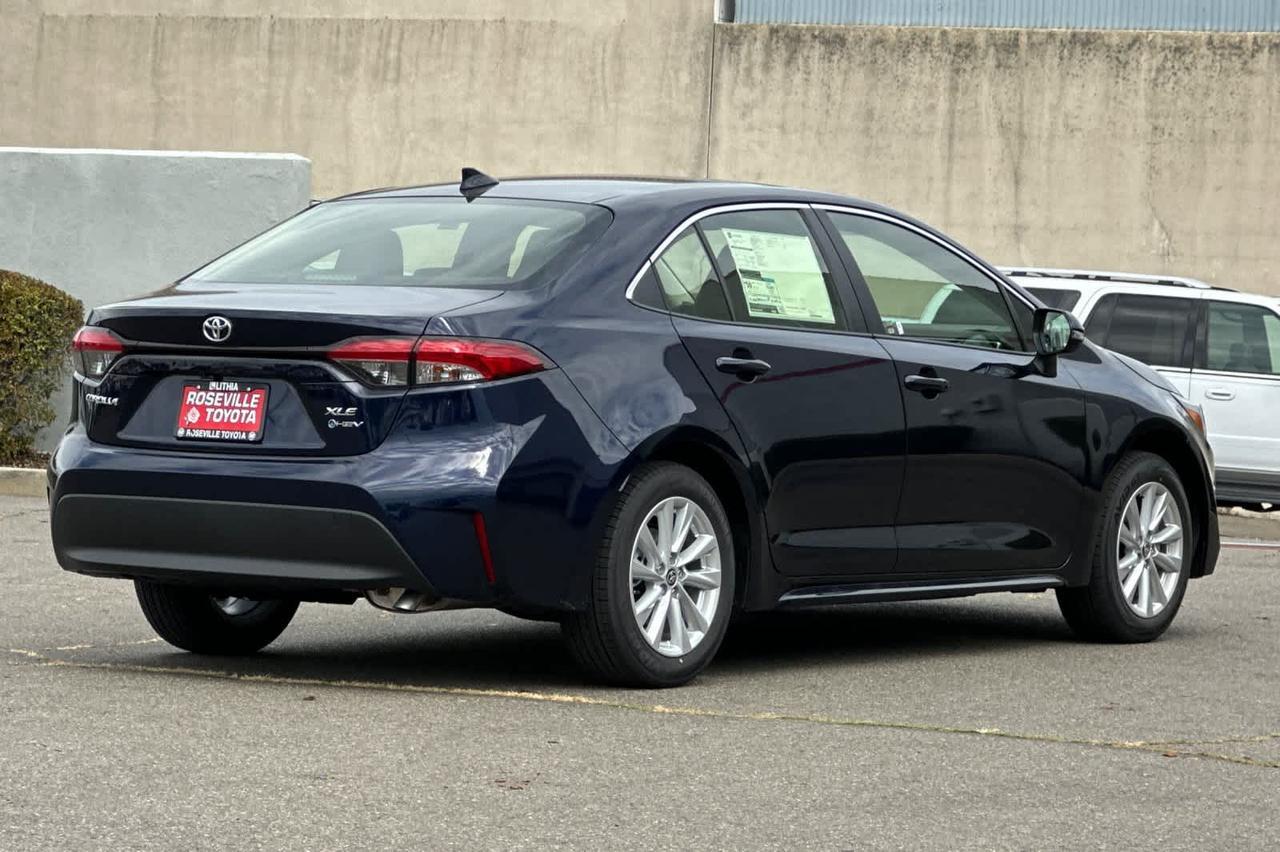 2026 Toyota Corolla Hybrid XLE