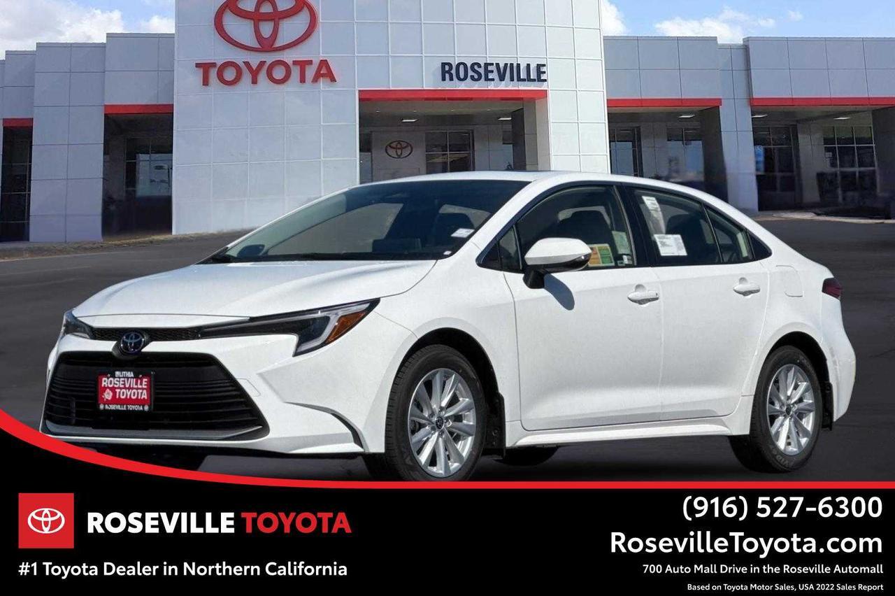 2026 Toyota Corolla Hybrid XLE