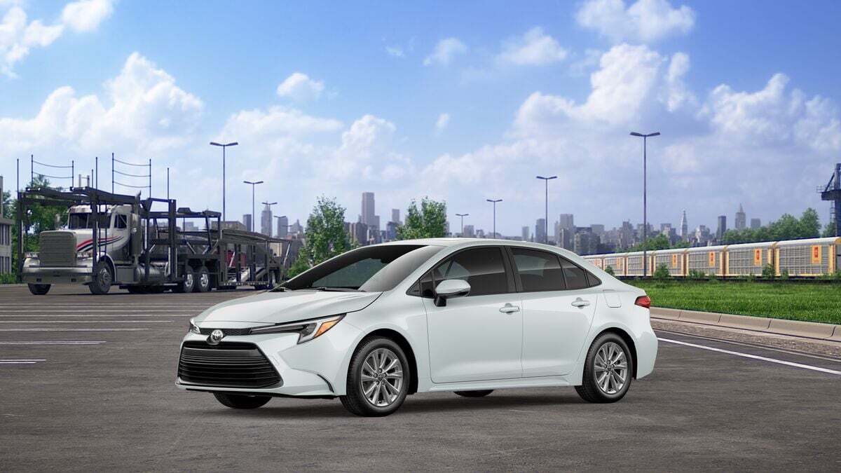 2026 Toyota Corolla Hybrid XLE Laurel MD