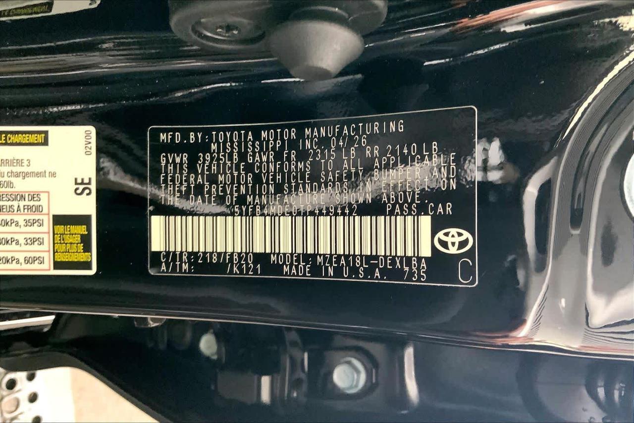 2026 Toyota Corolla LE Folsom CA