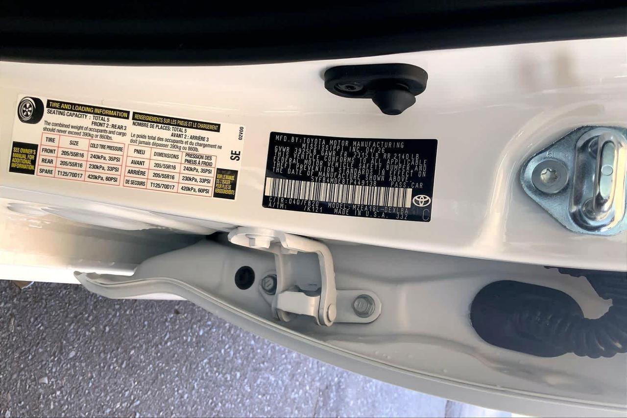 2026 Toyota Corolla LE Folsom CA