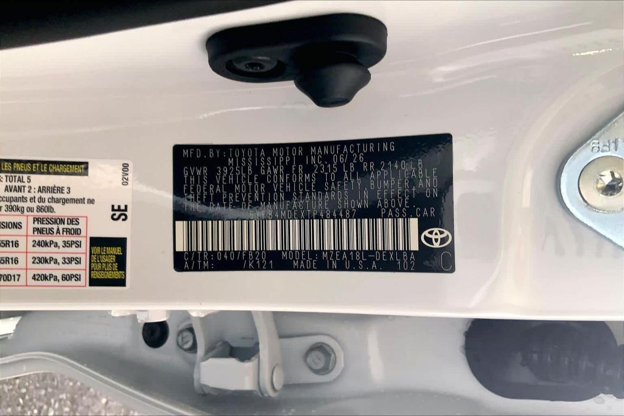 2026 Toyota Corolla LE Folsom CA