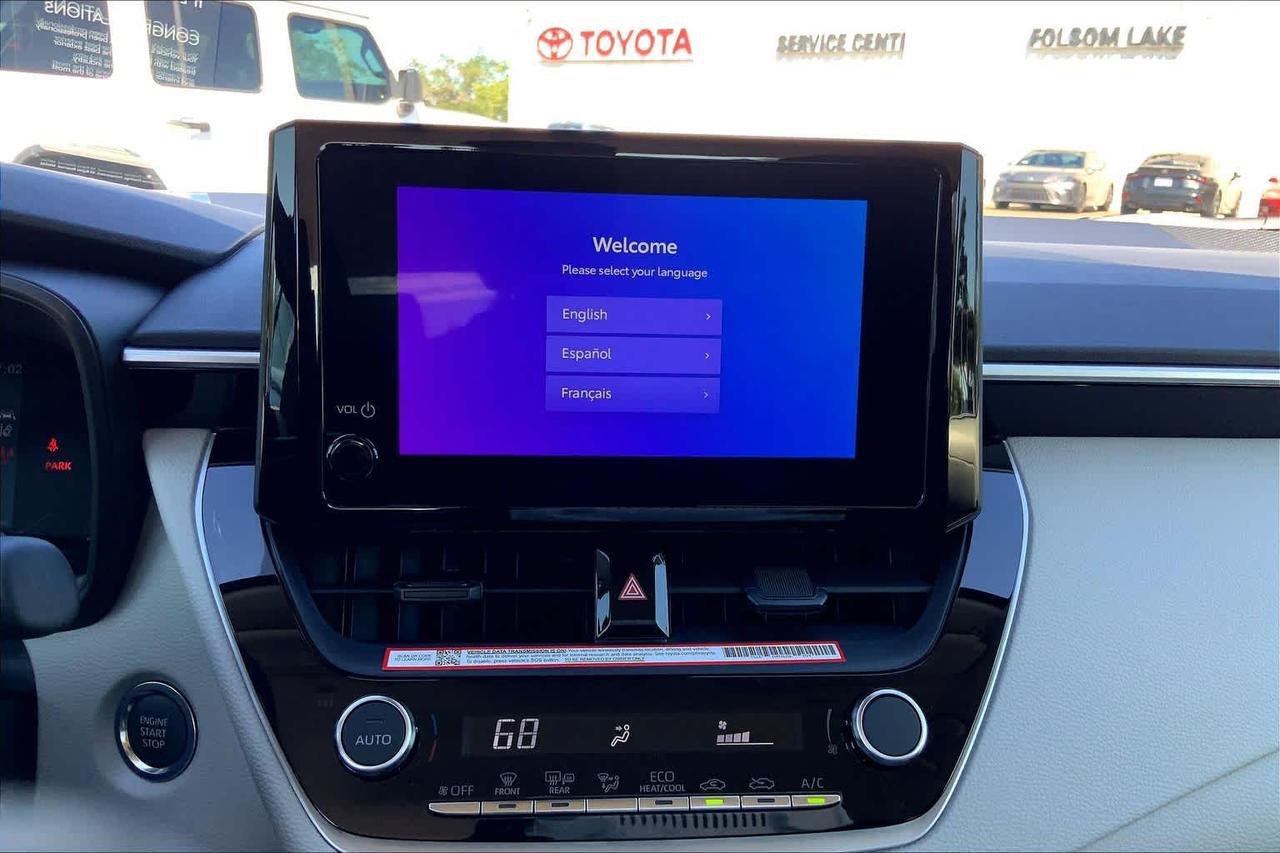 2026 Toyota Corolla LE Folsom CA