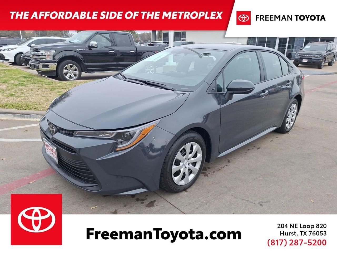 2026 Toyota Corolla LE Hurst TX