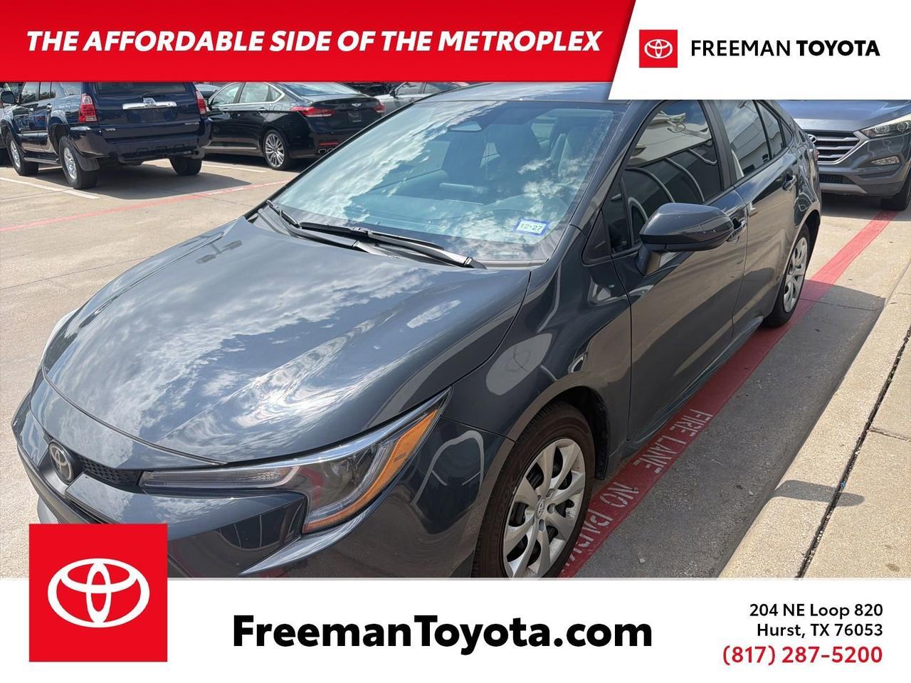 2026 Toyota Corolla LE Hurst TX
