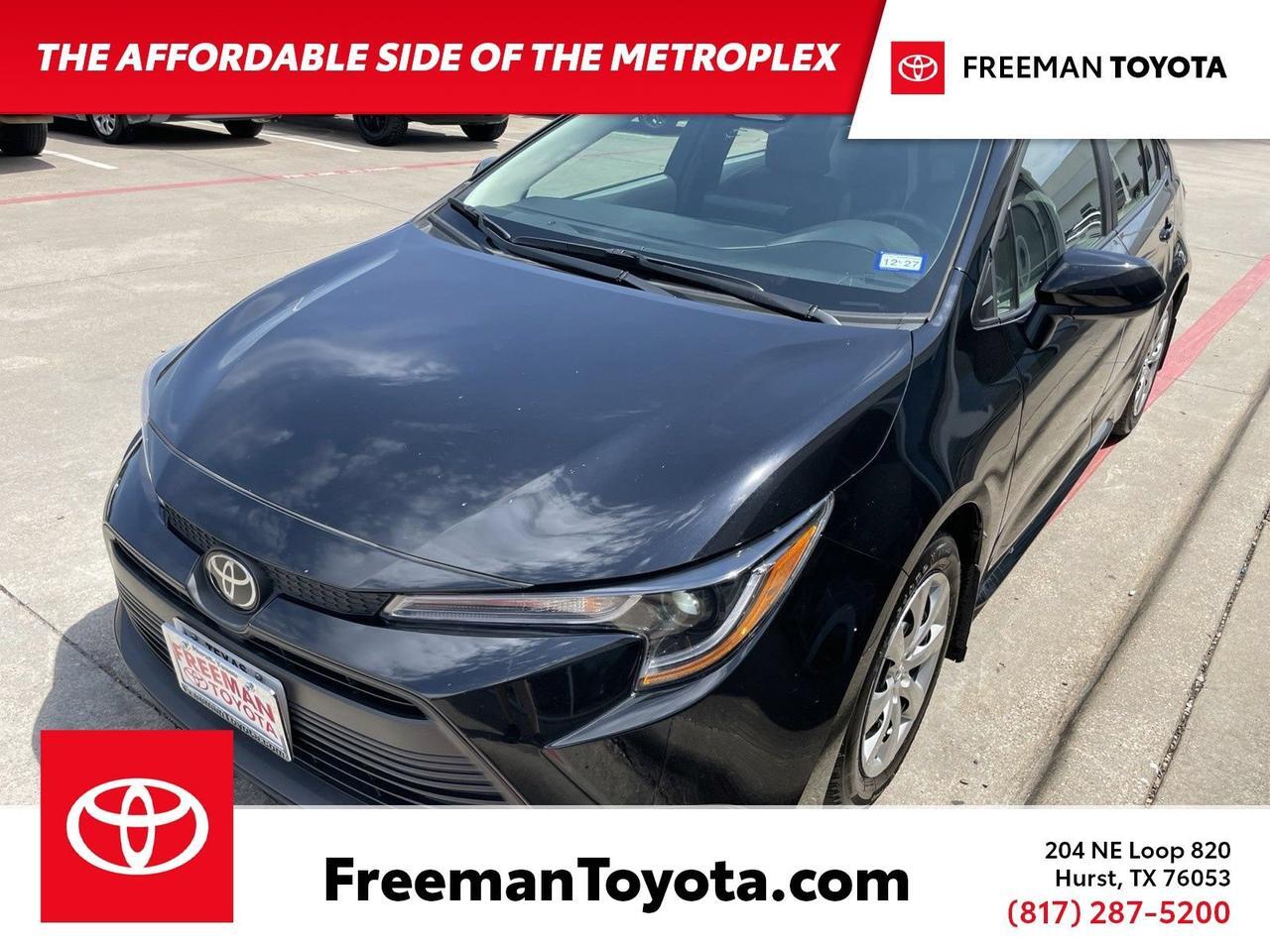 2026 Toyota Corolla LE Hurst TX