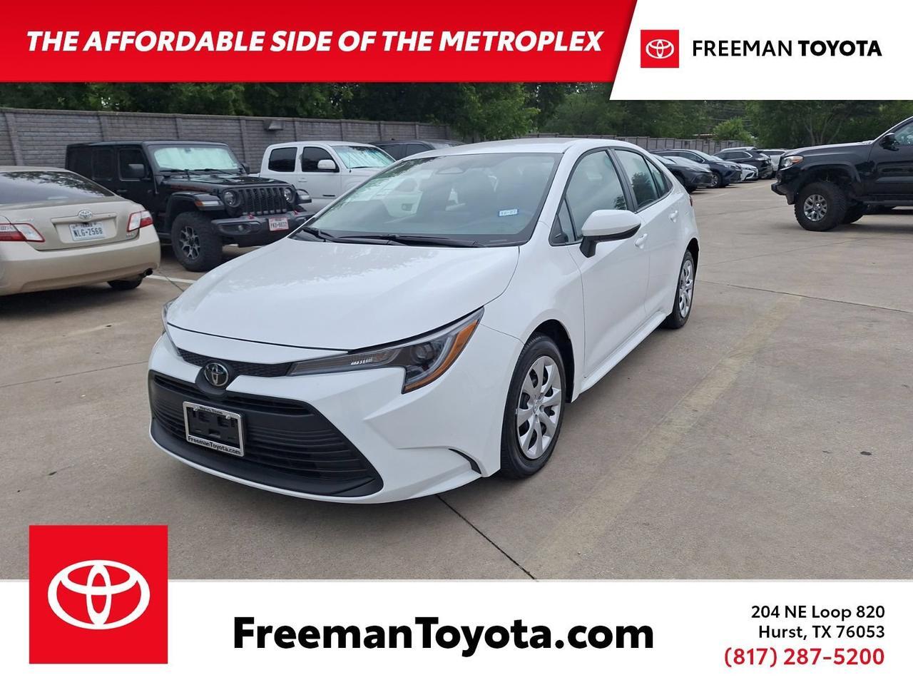 2026 Toyota Corolla LE Hurst TX