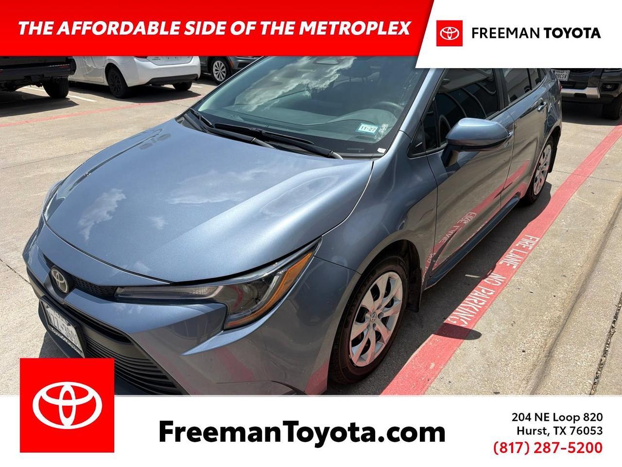 2026 Toyota Corolla LE Hurst TX