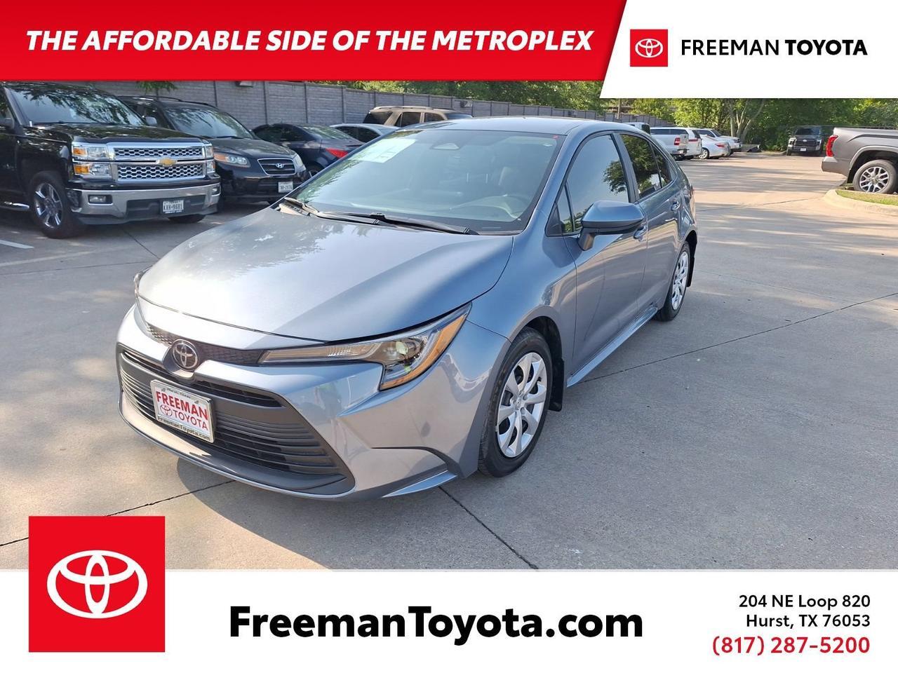 2026 Toyota Corolla