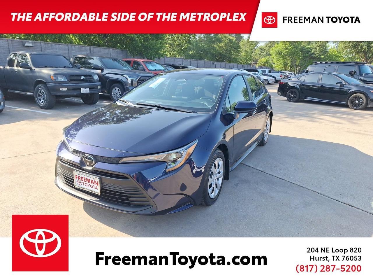 2026 Toyota Corolla LE Hurst TX