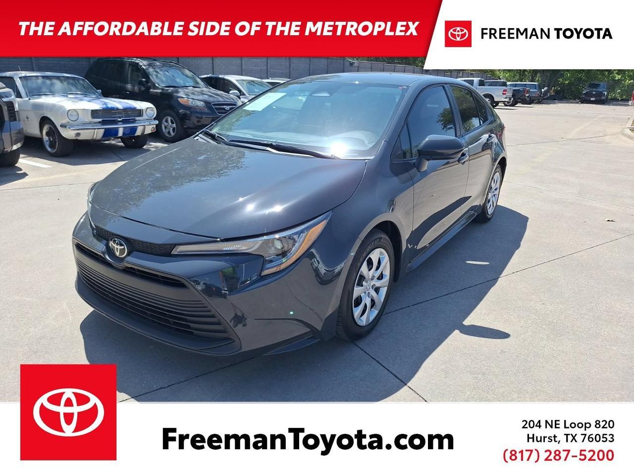 2026 Toyota Corolla