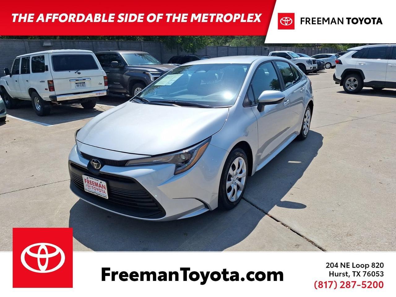 2026 Toyota Corolla