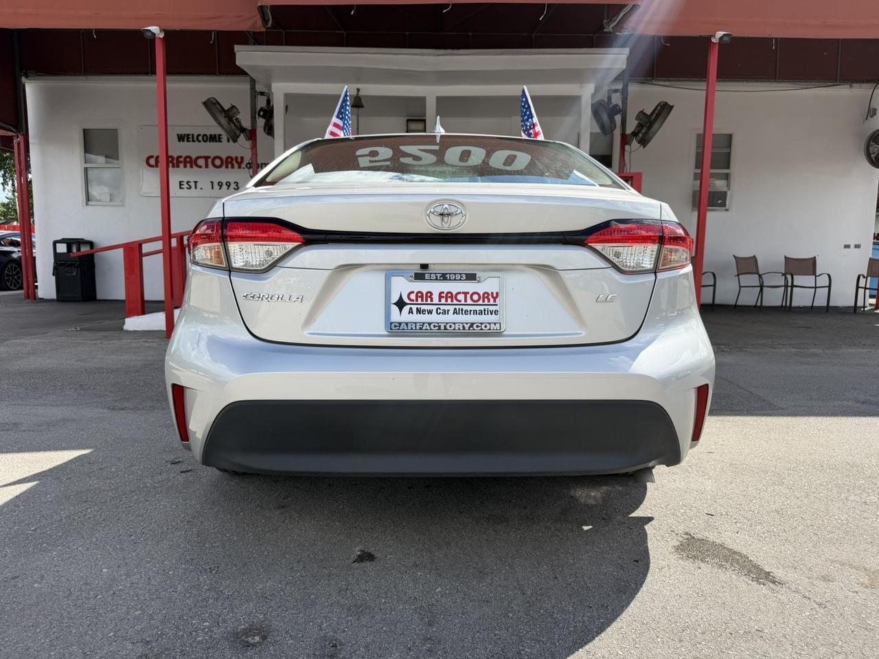 2026 Toyota Corolla LE Hollywood FL