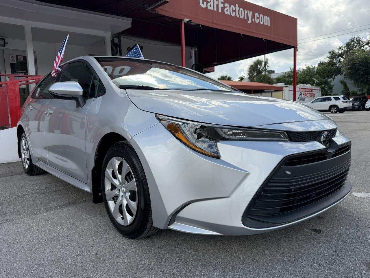 2026 Toyota Corolla LE Hollywood FL