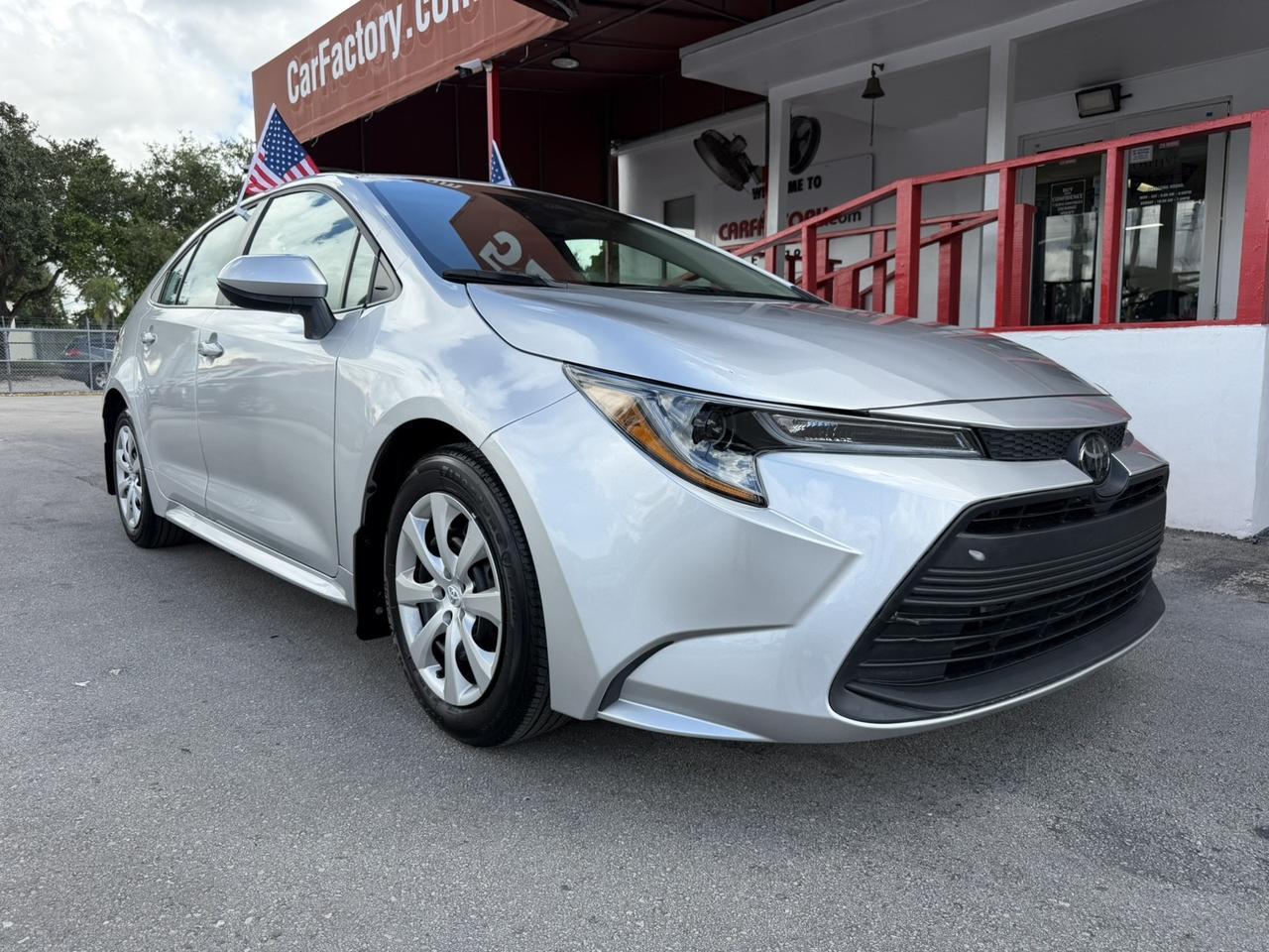 2026 Toyota Corolla LE Hollywood FL