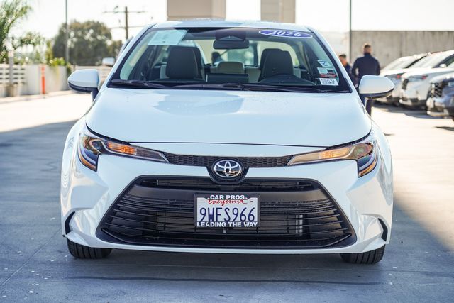 2026 Toyota Corolla LE Moreno Valley CA