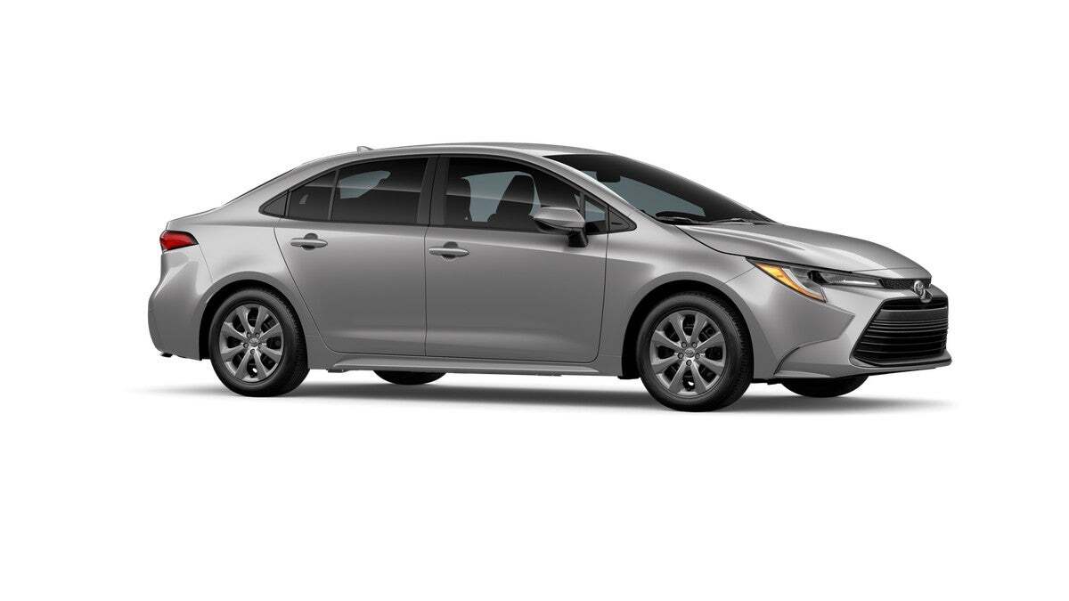 2026 Toyota Corolla LE Roseville CA