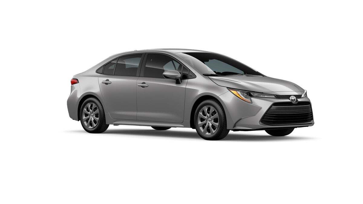 2026 Toyota Corolla LE Roseville CA
