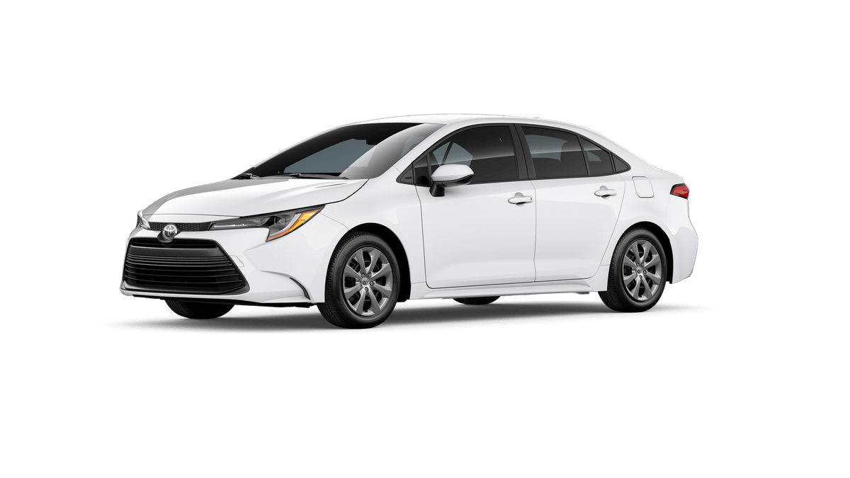 2026 Toyota Corolla LE Roseville CA