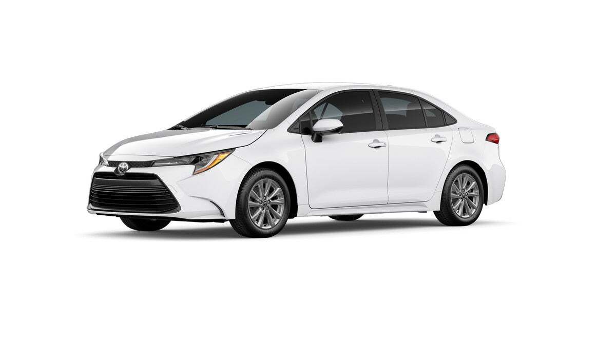 2026 Toyota Corolla LE Roseville CA