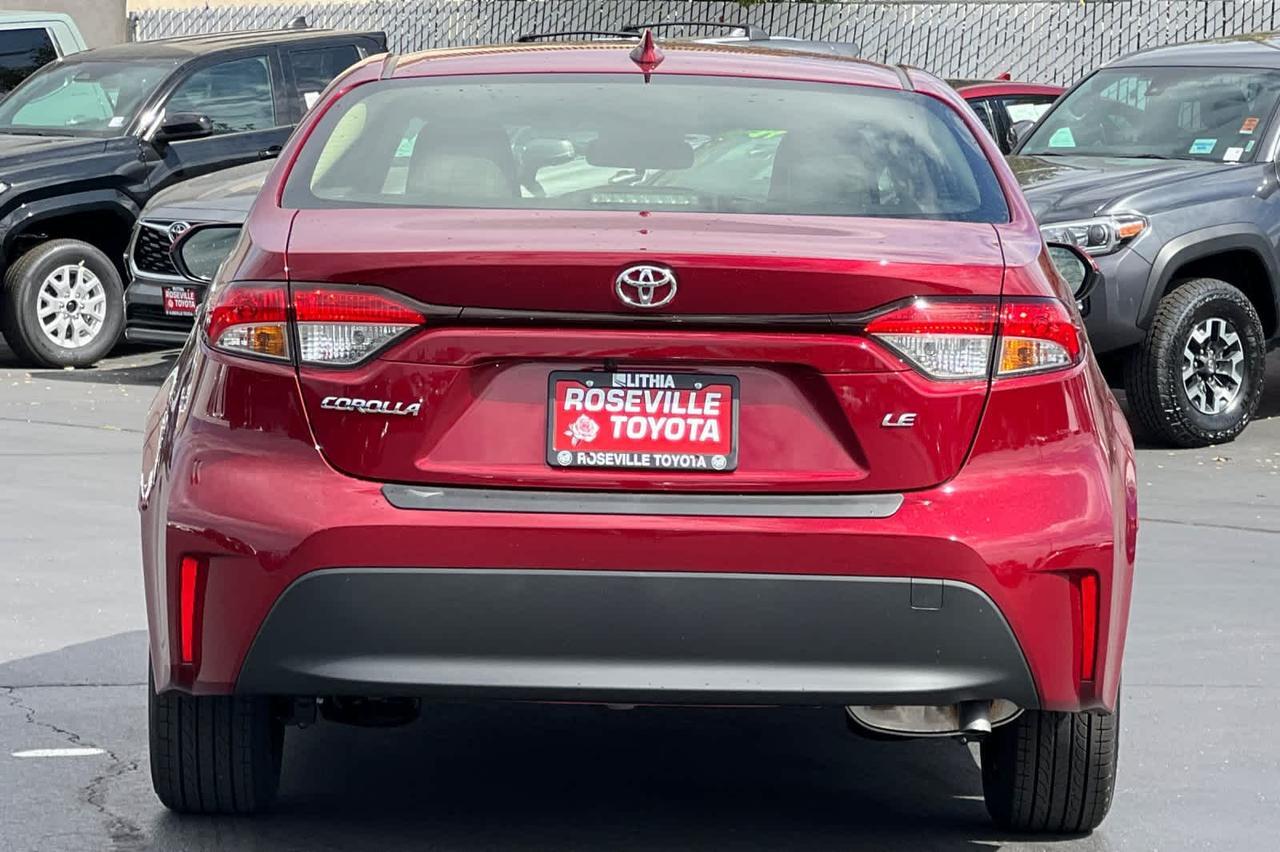 2026 Toyota Corolla LE Roseville CA