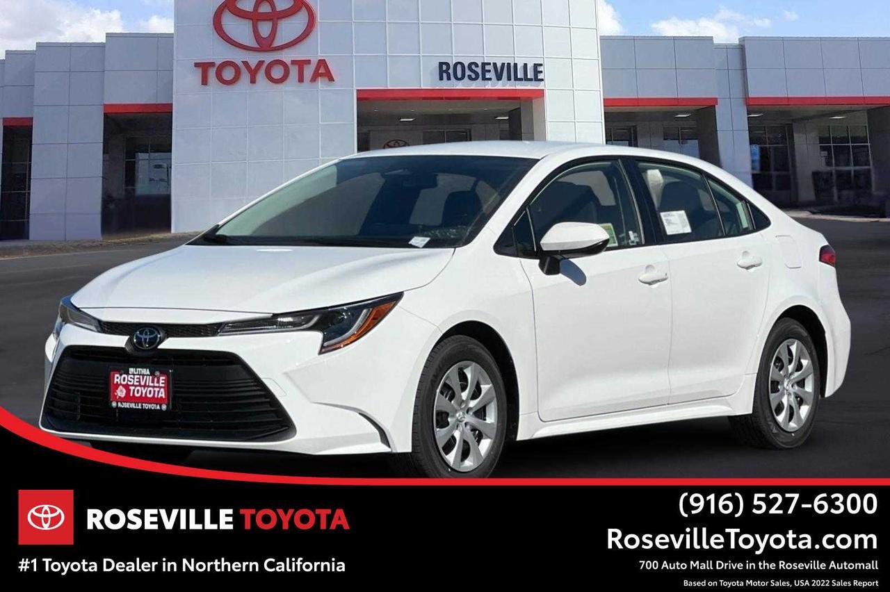 2026 Toyota Corolla LE