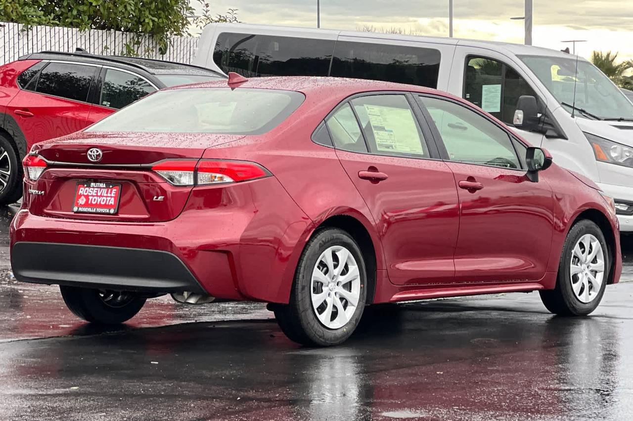 2026 Toyota Corolla LE