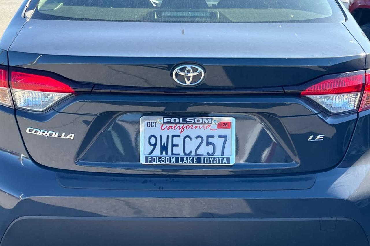 2026 Toyota Corolla LE Roseville CA