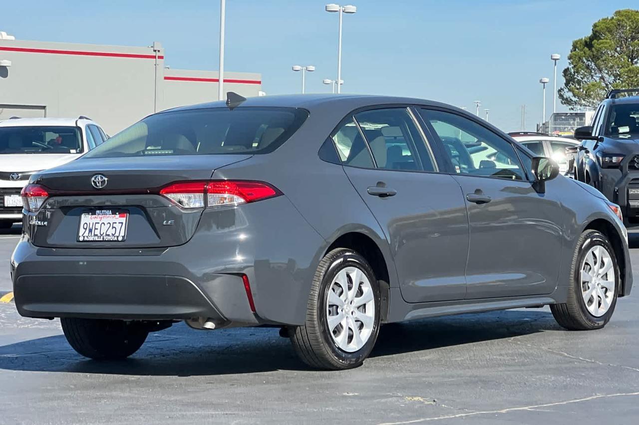 2026 Toyota Corolla LE