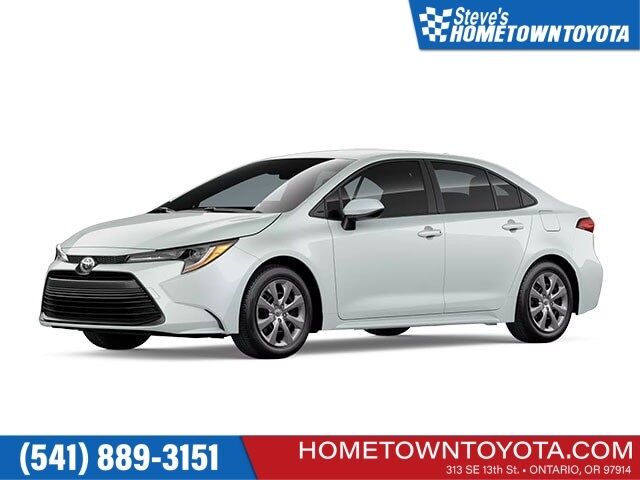 2026 Toyota Corolla LE