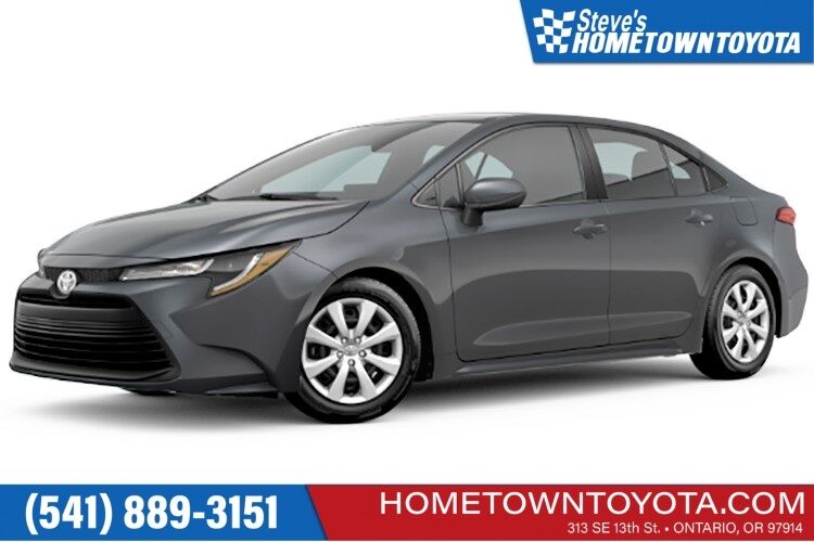 2026 Toyota Corolla LE