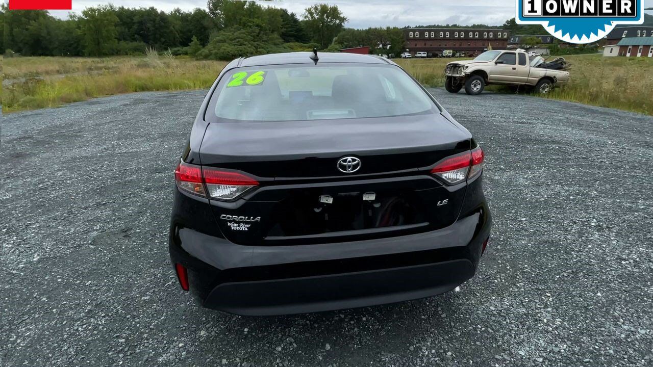 2026 Toyota Corolla LE White River Junction VT