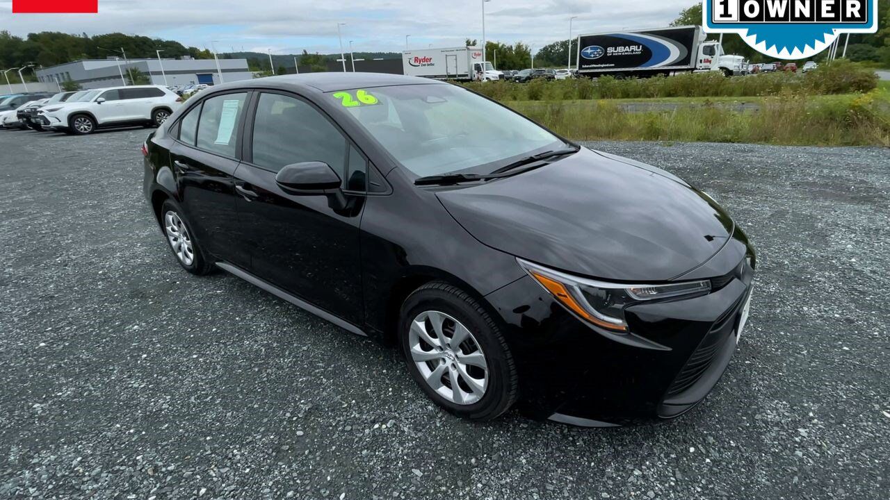 2026 Toyota Corolla LE White River Junction VT