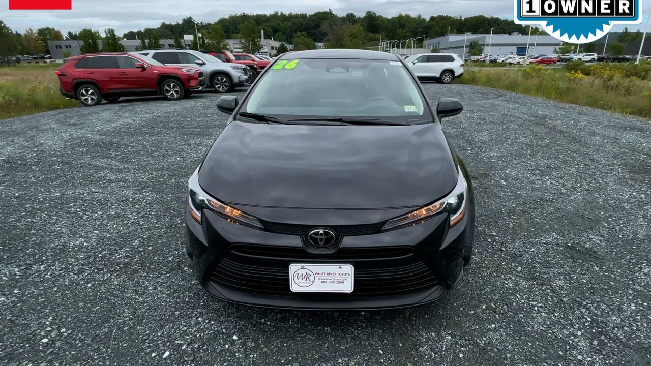2026 Toyota Corolla LE White River Junction VT
